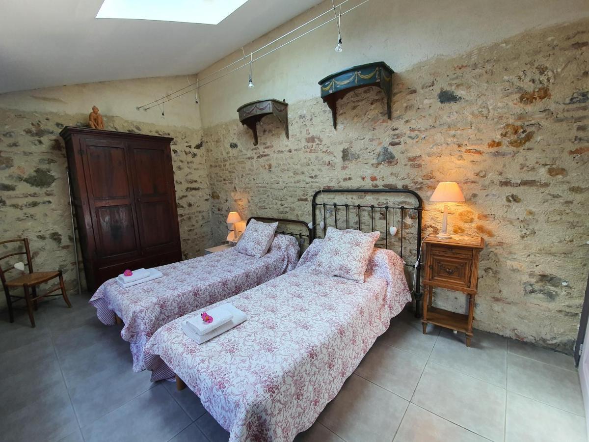 Le Clos des pins Claira Exterior foto