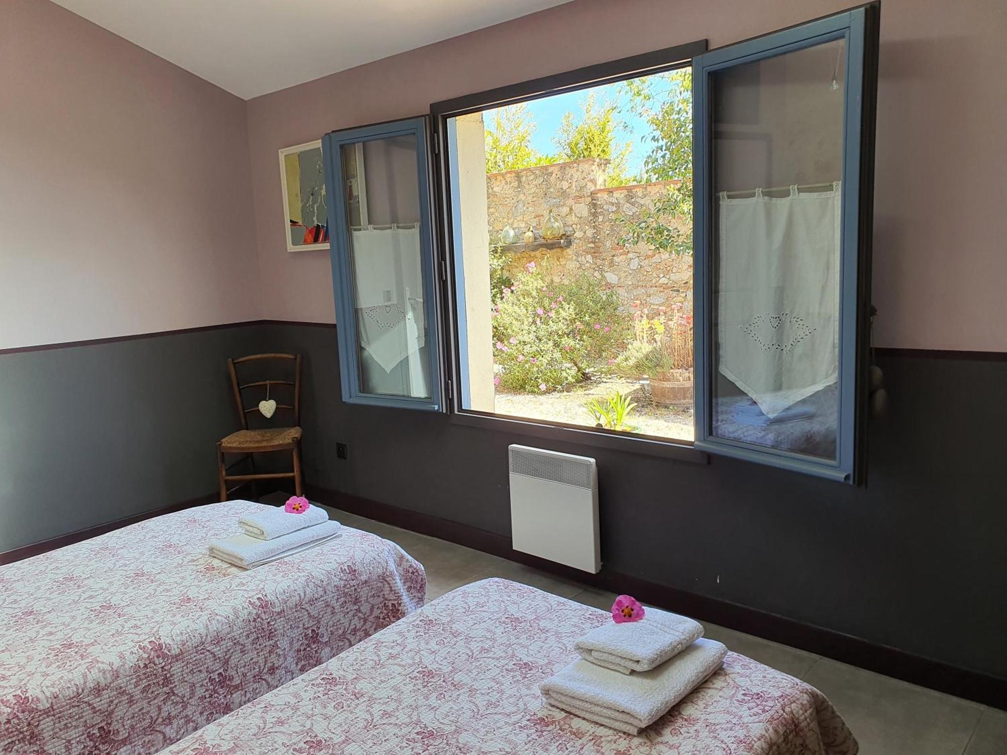 Le Clos des pins Claira Habitación foto