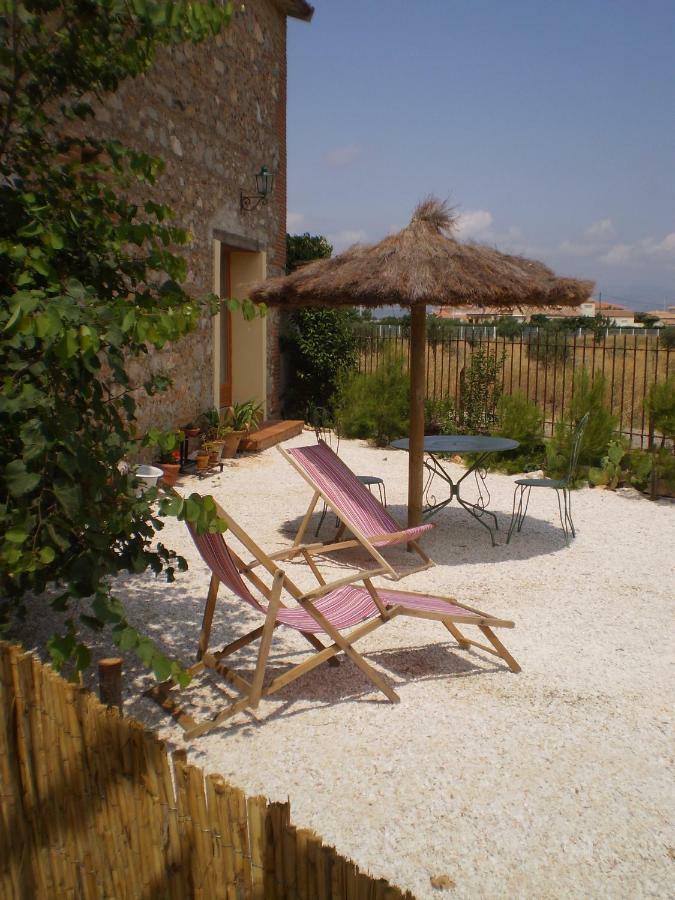 Le Clos des pins Claira Exterior foto